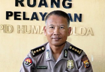 Kabid Humas Polda Bengkulu Kombes Pol Sudarno S Sos MH