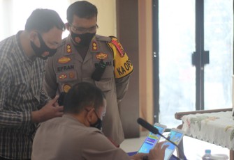 Aplikasi Mang Pedeka Polres Mura Diapresiasi Kapolda