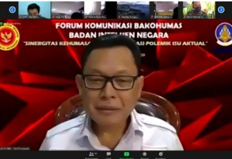 Deputi-VII BIN/Juru Bicara Kepala BIN Wawan H.Purwanto