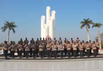 Polwan jajaran Polda Bengkulu