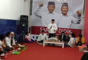 Tim Pemenangan Sandi Kecamatan Gondanglegi Resmikan Posko