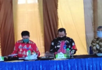Disdik Tulang Bawang Evaluasi Pembelajaran Tatap Muka Tingkat SMA/SMK