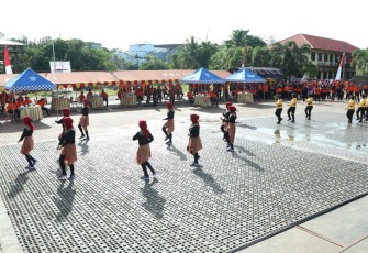 Polda Bengkulu Gelar Lomba Kaka Enda