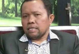 Ketua Umum Asosiasi Media (AMSI) Wenseslaus Manggut