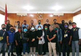 AWI Audiensi Dengan Ketua PN Majalengka