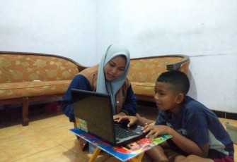 Belajar Dirumah Saja Tetapi Menyenangkan Bersama Mahasiswa KKN Tangguh 2020 UMSIDA