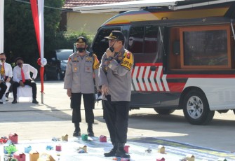Kapolres Musirawas Jelaskan Simulasi Sispamkota