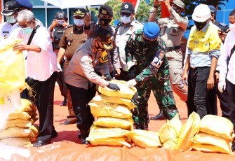 Proses pemusnahan bahan peledak