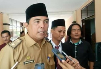 Kepala Dinas Kelautan Perikanan Kota Bengkulu Syafriandi