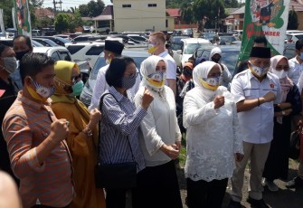Ramah-Berarti Daftar ke KPU Musirawas