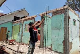 TK PGRI Cakra Mekar Desa Cimungkal Terus Berbenah