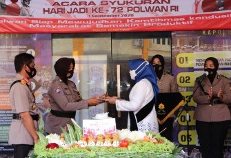 Kapolda Apresiasi Kinerja Srikandi Polda dan Polres Jajaran