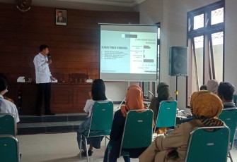 Desa Ngunut Gandeng BNN Tulungagung Berikan Penyuluhan Bahaya Narkoba