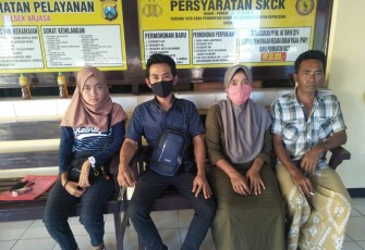 Ketua DPC Lembaga Bantuan Hukum  Pembela Tanah Air Mendampingi Raifa Korban Pengeroyokan  