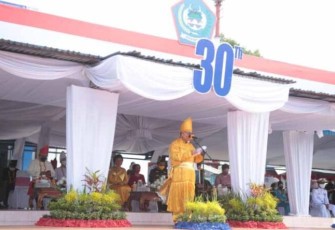 Pejabat Sementara (Pjs) Walikota Bitung Drs Edisom Humiang MSi