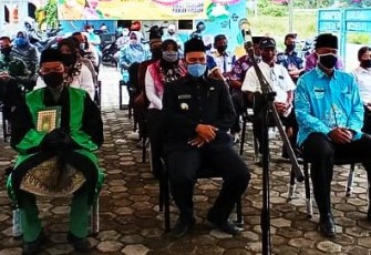 Camat Bintan Utara Lantik 5 Anggota BPD Lancang Kuning