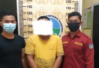 Terduga Pelaku Diamankan  