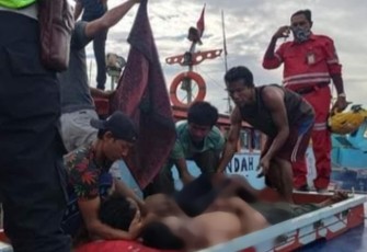 Kakak Beradik Tewas di Palka Kapal Tongkang