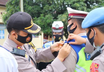 Polres Musi Rawas Mengelar Apel Operasi Zebra Musi Tahun 2020