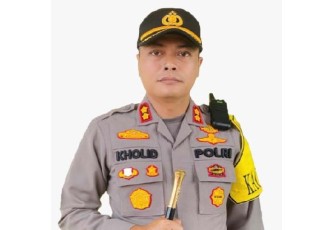 Kapolres Kampar AKBP Mohammad Kholid SIK