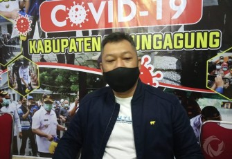 Galih Nusantoro Wajubir GTPP Covid-19 Kabupaten Tulungagung