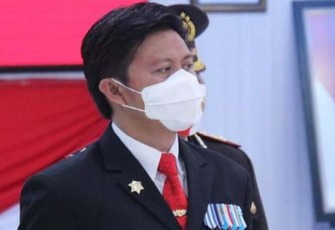 Sekretaris Daerah Kota Bitung DR Audy Pangemanan MSi 
