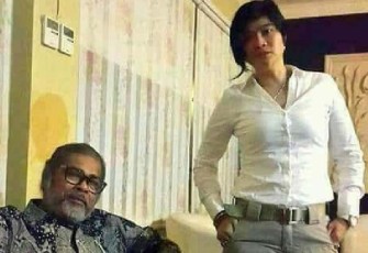 Koordinator Nasional (Kornas) Tim Reaksi Cepat Perlindungan Perempuan dan Anak (TRC PPA) Jeny Claudya Lumowa dan Ketua KOMNAS PA Arist Merdeka Sirait 
