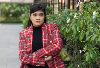 Ketua Koordinator Nasional Tim Reaksi Cepat Perlindungan Perempuan dan Anak (TRC PPA) Jeny Cluadya Lumowa