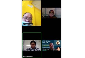 Webinar Tentang Undang-undang Omnibus Law Jawaban Pandemi