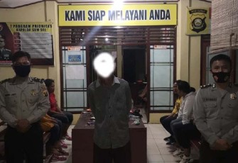 Oknum PNS Musi Banyuasin Ditangkap Polisi