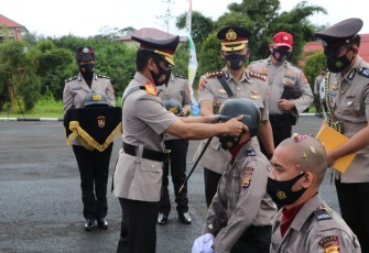 Kapolda Bengkulu Irjen Pol Drs Teguh sarwono MSi Membuka Secara Resmi Pelatihan 