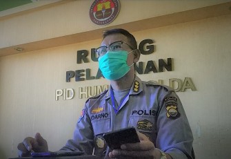 Kabid Humas Kombes Pol Sudarno S Sos MH
