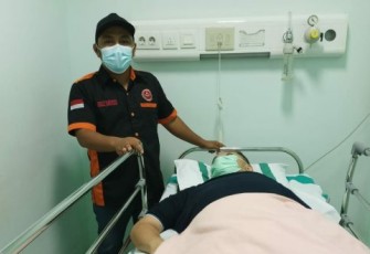 Pasien yang Dirujuk Dari Rumah Sakit Tiara Sella Bengkulu ke Rumah Sakit RK Charitas Palembang