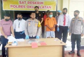 Press Release Polres Uku Selatan