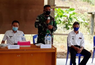Plh Danramil Dimembe Pelda Alexander S Budiman