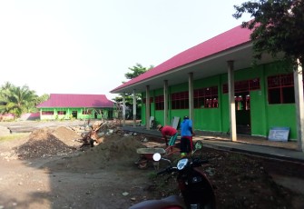 Dana Alokasi Khusus 2020 SMPN 7 Bengkulu Sekatan Bangun Gedung Laboratorium  