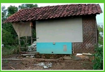 Foto Kondisi Rumah Nesah Penyandang Disabilitas 