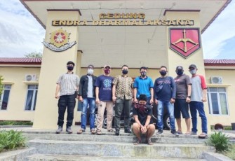 Pelaku Pembunuhan Pemuda Curup Menyerahkan Diri