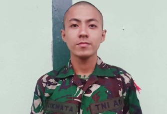 Maliqul Mulki Atlet Soft Ball Nasional Ikuti Pendidikan Cata PK TNI AD
