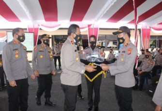  Wakapolda Bengkulu Brigjen Pol Drs Hari Prasojo SH MM 