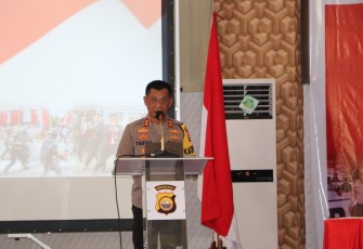 Kapolda Bengkulu Irjen Pol Drs Teguh Sarwono MSi 