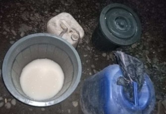 Barang Bukti Tuak 