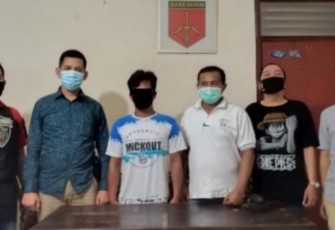 Salah Satu Pelaku Diamankan 