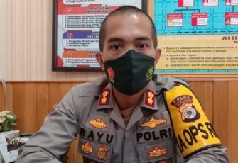 Kapolres SBB AKBP Bayu Tarida Butar Butar