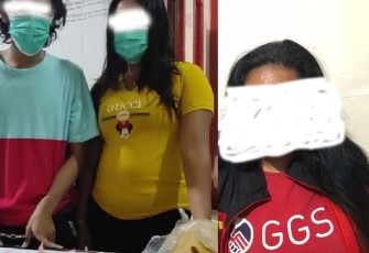 Terduga Pelaku Diamankan 