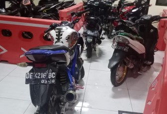 Puluhan Motor Diamankan 