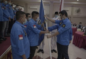 Pengurus KNPI Kabupaten Asahan Periode 2020-2023 Dilantik 