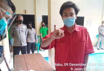 Polda Bengkulu Sediakan TPS Bagi 7 Tahanan