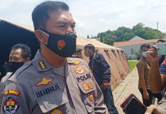 Kabidhumas Polda Jateng, Kombes Pol Iskandar Fitriana Sutisna juga mengungkapkan 4.500 anggota yang telah di Swab. Kamis (3/11).