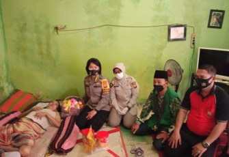 Biddokkes Polda Bengkulu Fasilitasi Pengobatan Warga Sakit